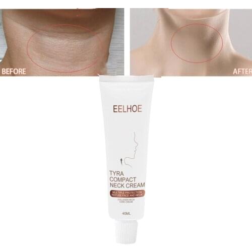 40ml Neck Firming Cream Neckline Cream Skin Anti-Aging Cream Neck Moisturizing Remove Wrinkles Neck Care Becomes Younger TSLM1