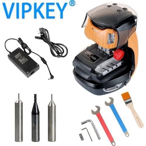 Newest 2M2 Magic Tank Automatic Car Key Cutting Machine Work on Android via Bluetooth with Database 2019.06