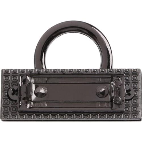 Metal Clasp Turn Twist Lock for DIY Craft Shoulder Bag Purse Handbag Hardware