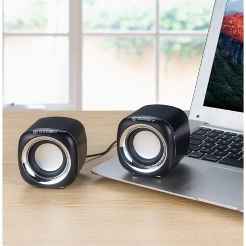 USB Mini Audio Speakers For Computer Speaker Deep Bass Sound Loudspeaker Laptop Notebook Desktop PC Multimedia Loudspeakers