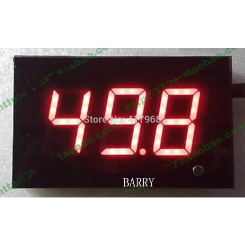 Wall-mounted digital noise meter Sound size tester Digital decibel meter WS844 for Bar,shop,hall,office,game room 123x75x27mm