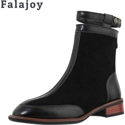 Newxinmao Women's Ankle Boots