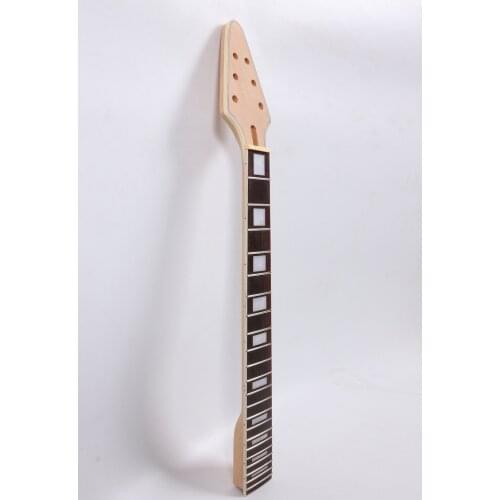 New Guitar neck 22 fret 25.5 inch Mahogany rosewood fretboard Guitar Neck Headstock Truss rod