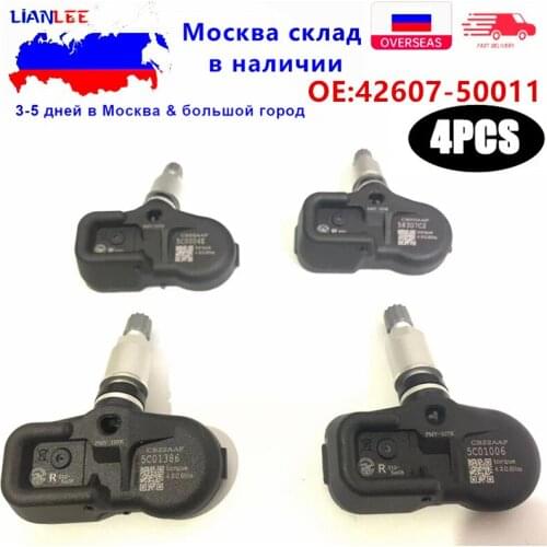 Tyre Pressure Sensor For 2005-2012 Lexus GS ES LS PMV-107K 433MHz TPMS TIRE PRESSURE MONITOR SNSOR 42607-50010 42607-50011