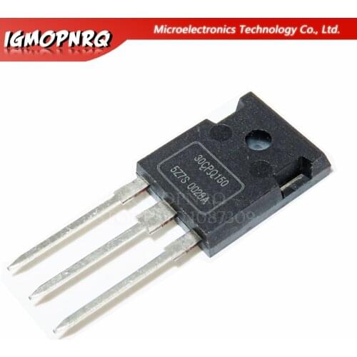 5pcs 30CPQ150 Schottky rectifier diode TO-247 150V new original