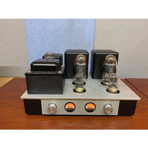 AD-001 KT150 Single-ended Class A Tube Amplifier HiFi Class Audio Tube Amplifier 22W*2 6SN7×2, KT150×2 5Z3P*2 Tube