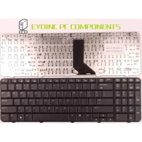 Genuine Laptop Keyboard For HP Compaq 535009-001 MP-08A93US-442 90.4AH07.S01 US Version