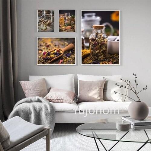 Modern Black Coffee Bean Canvas Posters and Prints Coffee Cup Simple Painting Wall Art Nordic Kitchen Home Decor Modular Picture