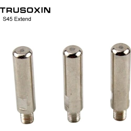 10PCS Plasma Cutter S45 Torch Trafimet Consumables Kit PR0106 Long Electrode