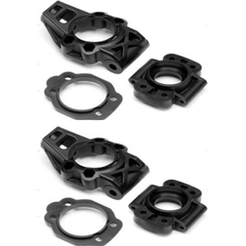 Rear wheel bearing block C seat for RV KM HPI BAJA 5B 5T 5SC