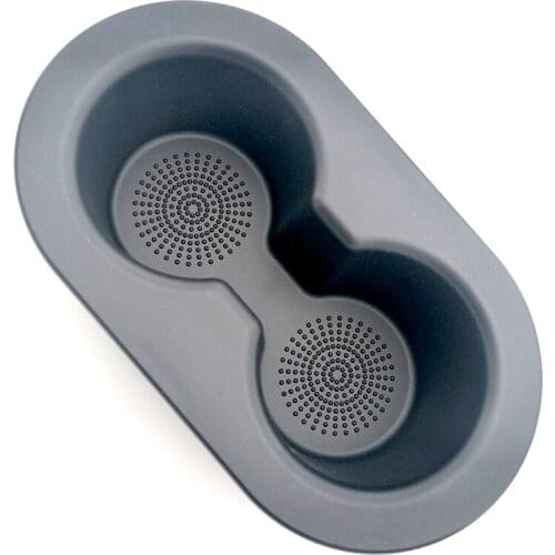 5HD65DX9AC Rear Seat Cup Holder Dual Drink Cupholder for Dodge Ram 1500 2500 3500 2002-2016 Dakota 2005-2010