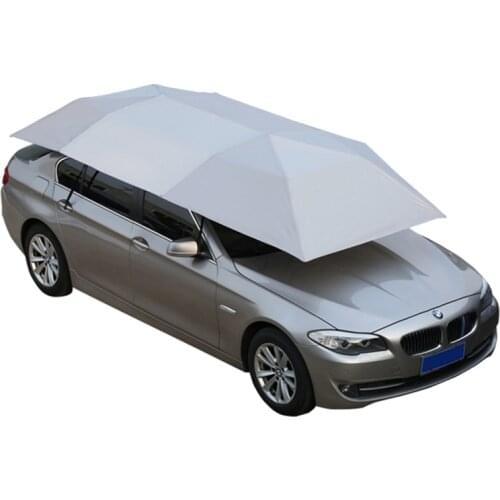 Semi-automatic car sunshade umbrella,car umbrella shade