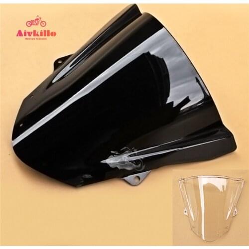Windshield Windscreen Fit For For Kawasaki Ninja ZX10R 08-10 ZX6R 09-11-12-13-14 Motorcycle
