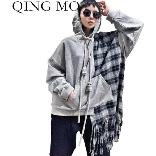 Женские большие куртки QING MO China At AliExpress