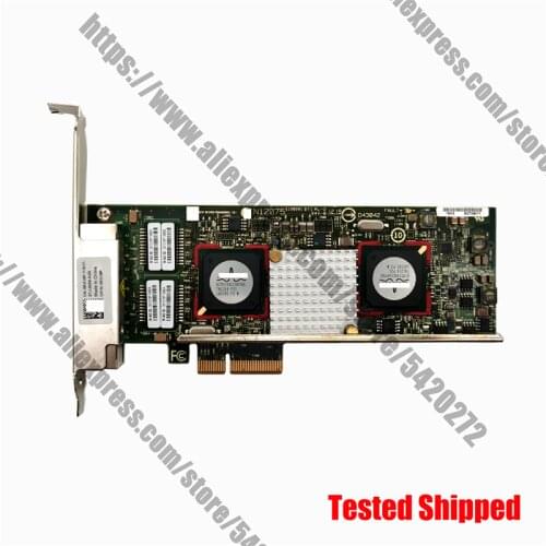 4-ports 1000Mbps RJ45 Gigabit LAN Network Card PCIE x4 Slot adapter Ethernet Card BCM5709C Compatible PCIE X8 X16