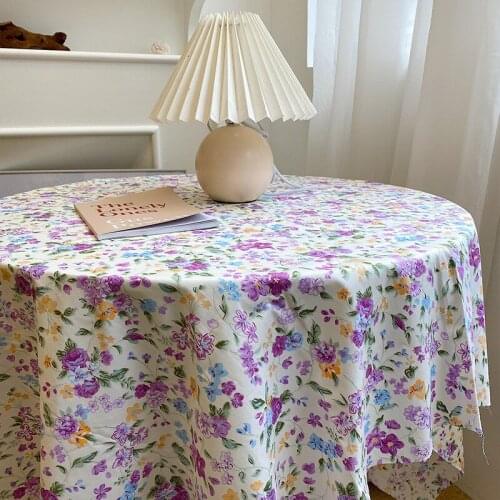 Table Cloth Dining Tablecloth Kitchen Decorative Rectangular Coffee Cuisine Party Table Cover Map BBQ Table Cover