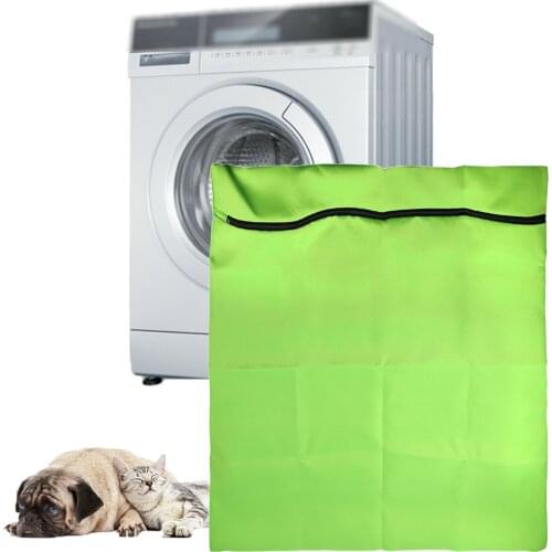 Modern Large Pets Laundry Bag Dog Cat Horse Polyester Household Wash Bag Hair Filter Washing Machine Laundry Bag