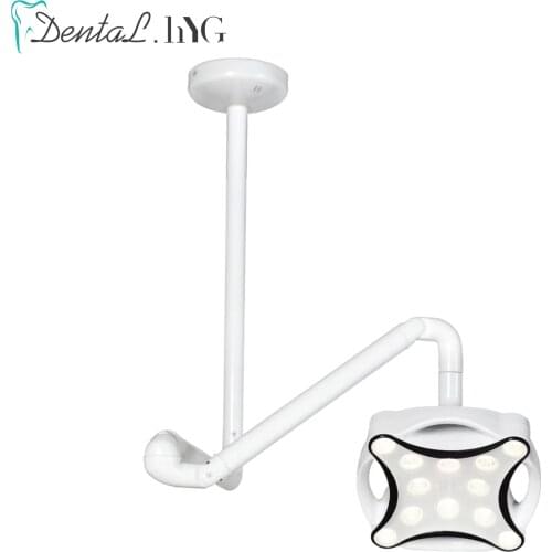 Dental Lamp LED Oral Induction Operation Light Dental Professional Implant Lamp Oral Surgery Touch Shadowless 6LEDs Light