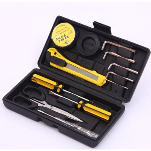 Home Repair Tool Case Organiser Electrician Electric Drill Tool Case Practical Portable Porta Attrezzi Tool Storage Box DI50GJX