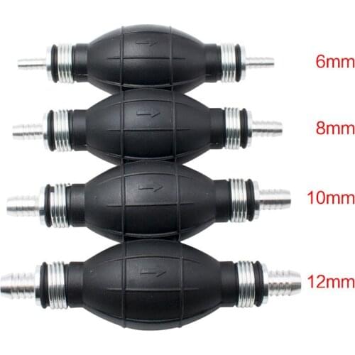 1Pc Universal Fuel Pump Durable Metal In/Outboard Boat Engine Fuel Line Hose Pump Primer Bulb Charm Fuel Pump Petcock Fuel