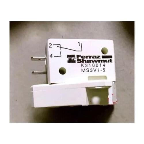 Fuse auxiliary switch/contact : X310014 MS3V1-5 / K310014 MS3V1-5 ( Suitable for 30, 31, 32, 33 series fuses )
