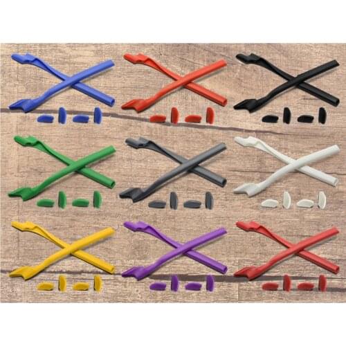 Vonxyz Replacement Ear Socks & Nose Pads for for-Oakley Half Jacket 2.0 XL OO9154 Frame Varieties