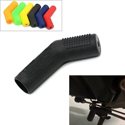 For SUZUKI TL1000 R/S DL250 DL650/V-STROM GSR600 GSXR1000 GSXR750 Shift Lever Sock Gear Boots Shoes Covers Moto Protection Case