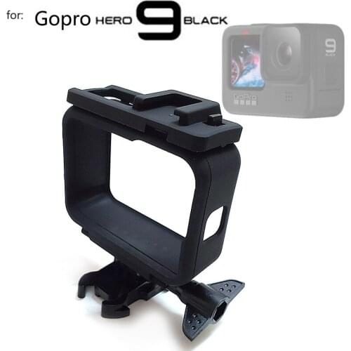 Protector Protective Frame Case For Gopro Hero 9 Black Border Cover Housing Mount Shell Go Pro 9 Action Camera Accessories