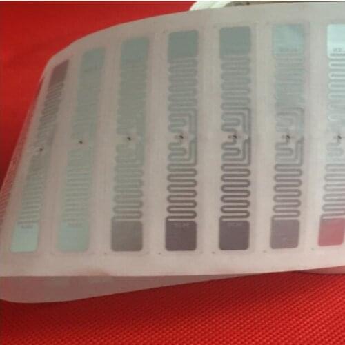 100pcs/lot 9630 H3 electronic label Ultra high frequency RFID tag UHF sticker