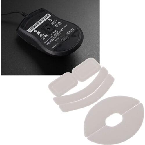 2 Sets/pack Tiger Gaming Mouse Feet Mouse Skate for razer Viper Mouse White Mouse Glides Curve Edge P82A