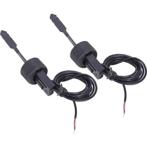 2PCS WFS27 G3/4 DN20 Female Thread Connecting Water Paddle Flow Switch/Sensor for Heat Pump Water Heater, Air Conditioner