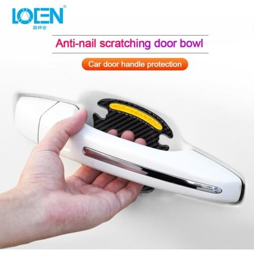 2019 Car Door Bowl Reflective Scratch-resistant Stickers Warning Sticker For Waterproof Anti-collision Safety Door Sticker