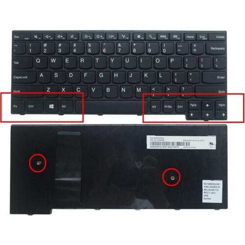 US English keyboard For IBM for Lenovo for ThinkPad Yoga 11e 4th 20HS 20HU US Black Keyboard