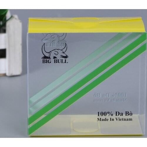 Free Sample delicate high quality cheap clear folding pvc box for packaging pvc large box manufacturers ---PX20268