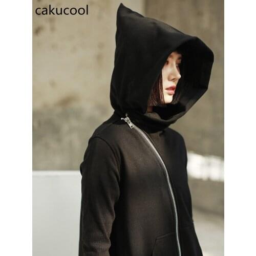 Cakucool Women's Sweaters With A Zipper