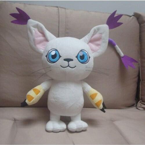 Digital Monster Tailmon Cosplay Plush Toys Anime Digimon Adventure Figure Pillow Stuffed Dolls 45cm Birthday Gifts For Child