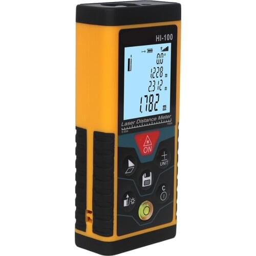 100m Laser Distance Meter Digital Rangefinder Trena Laser Tape Range Finder Build Measure Device High Precision Ruler Test Tool