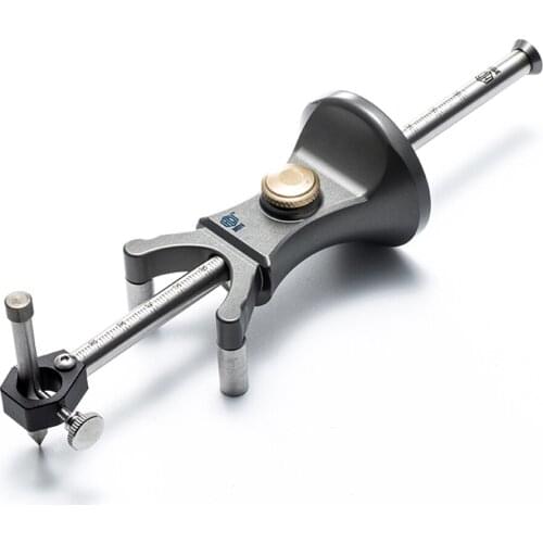 Woodworking Linear Arc Dual-Purpose Scriber Parallel Line Drawing Tool Multifunctional DIY Wood Working Scribe