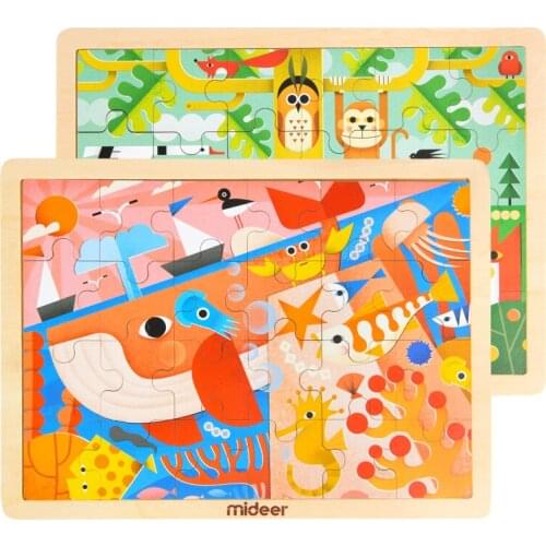 Wooden Puzzle Kids Educational Toys Kids 2 To 4 Years Old Board Games Toys Puzzle Toddler Learning Juguetes Sensory Toys BK50PT