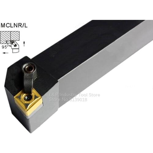 New Good Quality Cutting Edge Angle 95 External Toolholder 32*32mm MCLNR3232P19 / MCLNL3232P19 Tool Holder Not Including Blade
