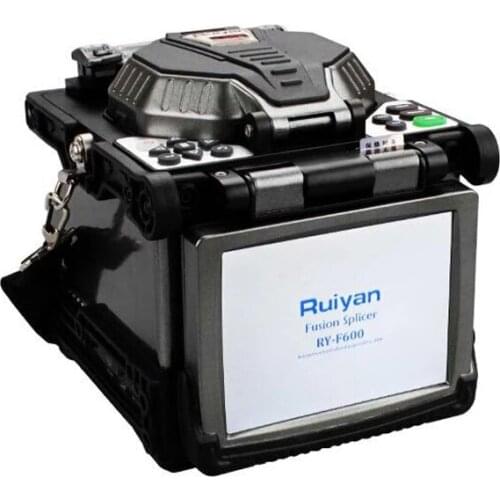 DHL Free Shipping Ruiyan RY-F600P Optical Fiber Fusion Splicer