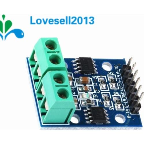 2PCS L9110S H-bridge Stepper Motor Dual DC Stepper Motor Driver Controller Board Module L9110S L9110 For Arduino