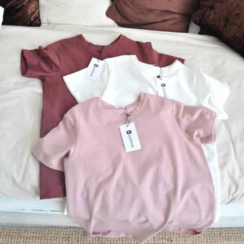 Kapslook Women's Short T-shirts