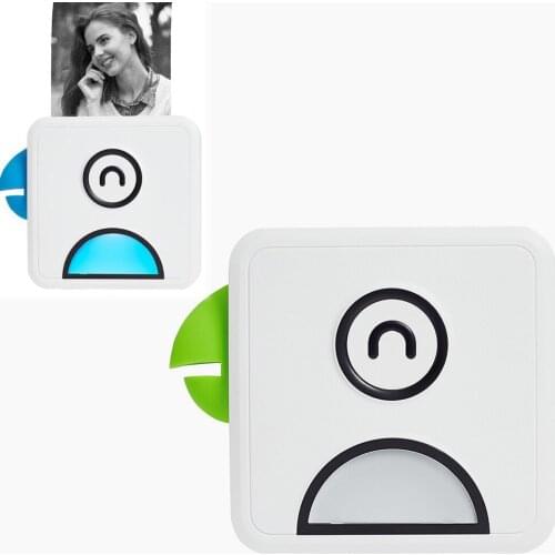 Poooli L1 Label Printer Pocket Thermal Photo Printer Portable BT Wireless Receipt Label Sticker Maker for Android iOS Smartphone