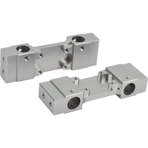 2PCS Aluminum Alloy Bumper Mounts for Redcat Gen8 RER11412 RER11324 Upgrade Parts