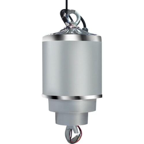 AMZHO 10 KG 12M 110V 220V Dome Light Lamp Lights Lifter Remote Control Chandelier Warehouse Playground Lift Light