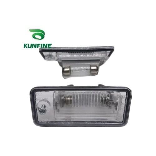 8E0807430A /B License Plate Light Lamp Lens For Audi A6L A4 B7 Part NO. 8E0 807 430 A / 8E0 807 430 B