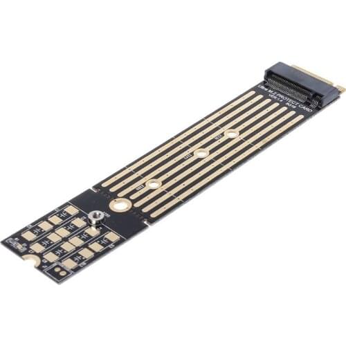 M.2 NVME Extend Protection Card 2280 to 22110 SSD DIY Power-off Protection Plate