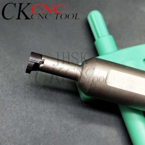 MG-H12-16-05R Comma Spring Steel Turning Lathe Internal Deep Slot Tools Small inner hole deep Comma grooving holder for MB-05GR
