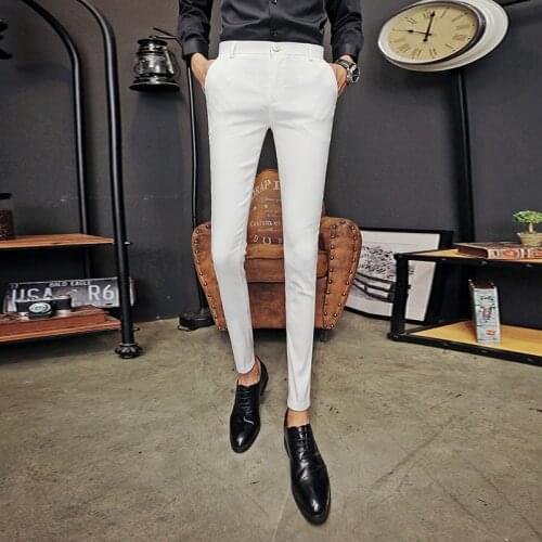 MOTUWETHFR Slim Men's Trousers